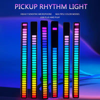 Thumbnail for RGB Sound Control LED Light Bar