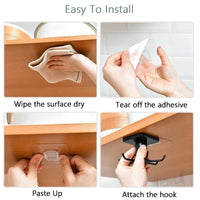 Thumbnail for Kitchen Rotating Hook Mount