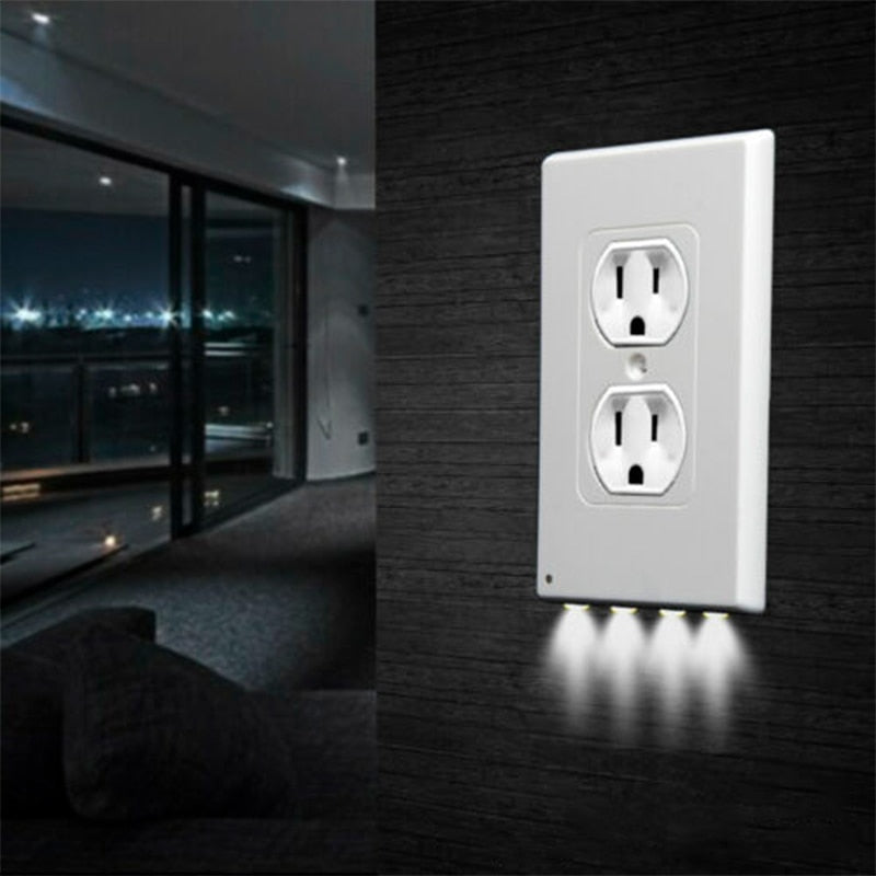 LED Night Light Outlet Cover