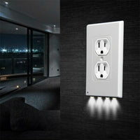 Thumbnail for LED Night Light Outlet Cover