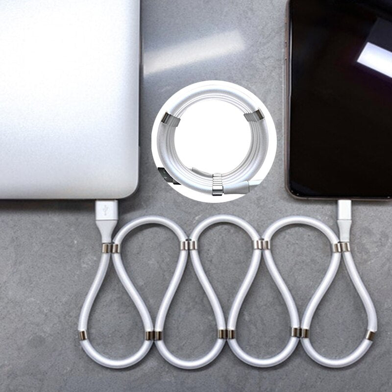 Magnetic Phone Charging Cable