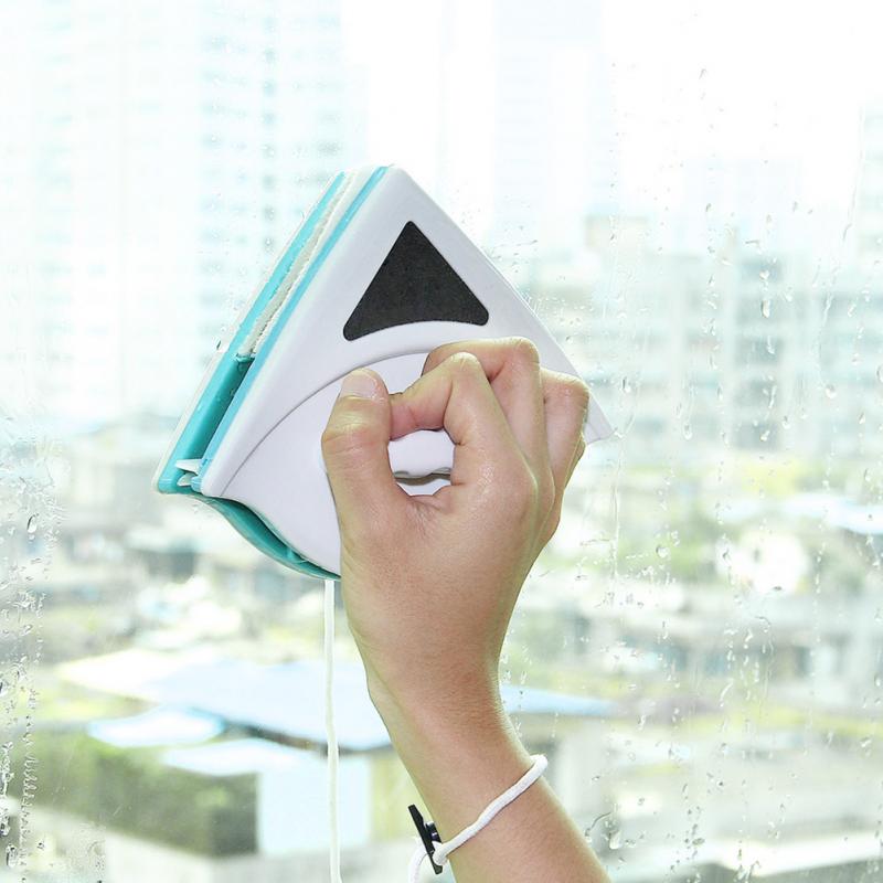 Double-sided Magnetic Window Glass Cleaner