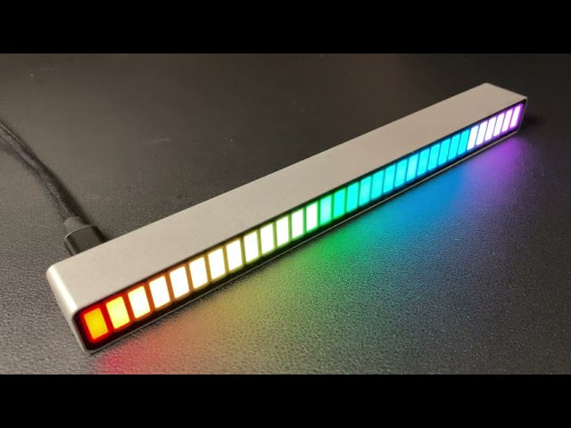RGB Sound Control LED Light Bar